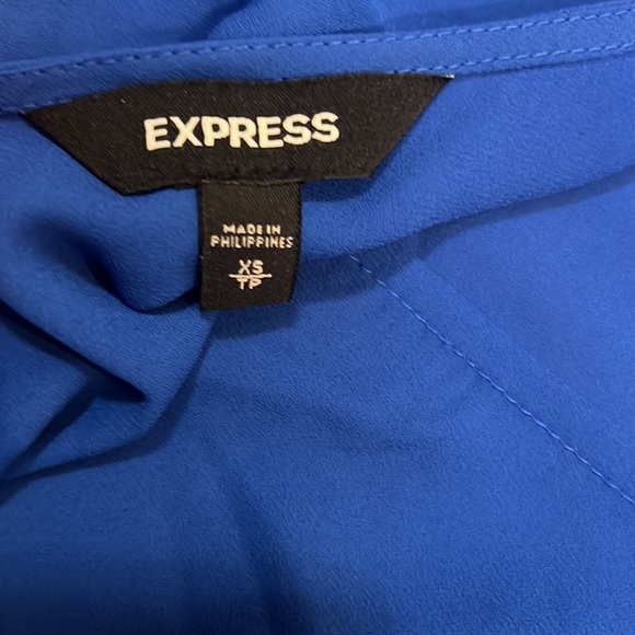 Express Dressy Open Back Top - Picture 6 of 6